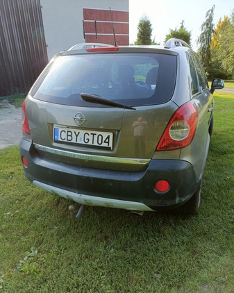 Opel Antara cena 22000 przebieg: 275000, rok produkcji 2007 z Łasin małe 22